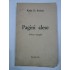 PAGINI ALESE Volum omagial - Radu D, Rosetti PAGINI ALESE Volum omagial - Radu D, Rosetti